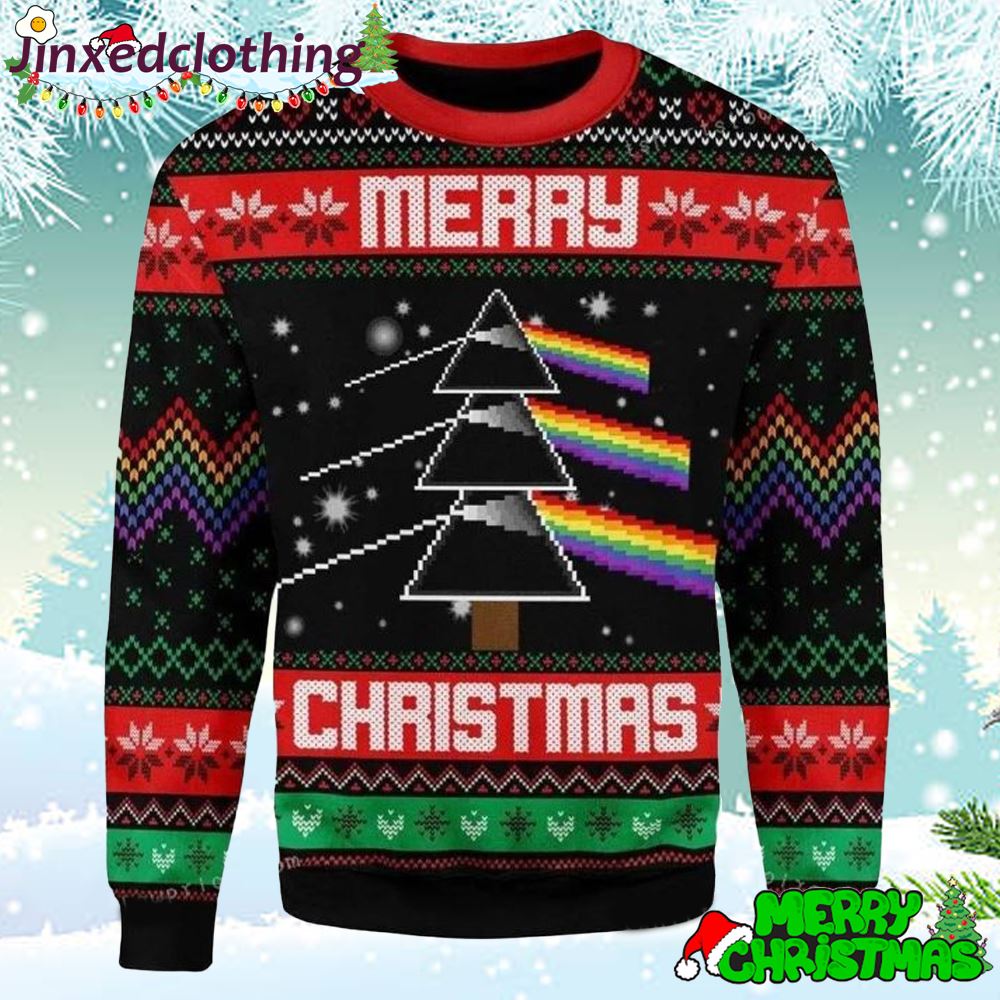 Merry Christmast Christmas Tree Ugly Sweater 